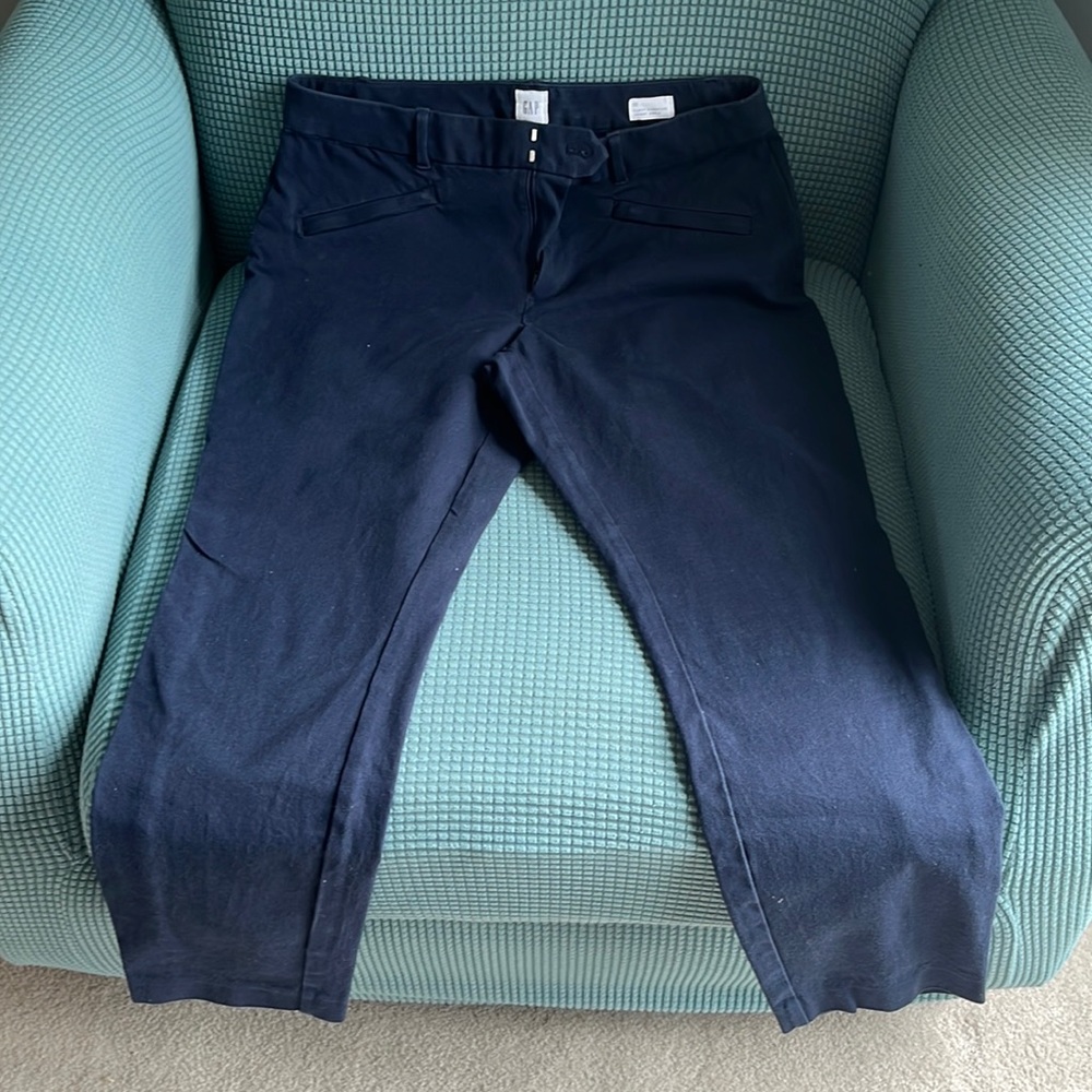 Gap skinny ankle pants (curvy fit)